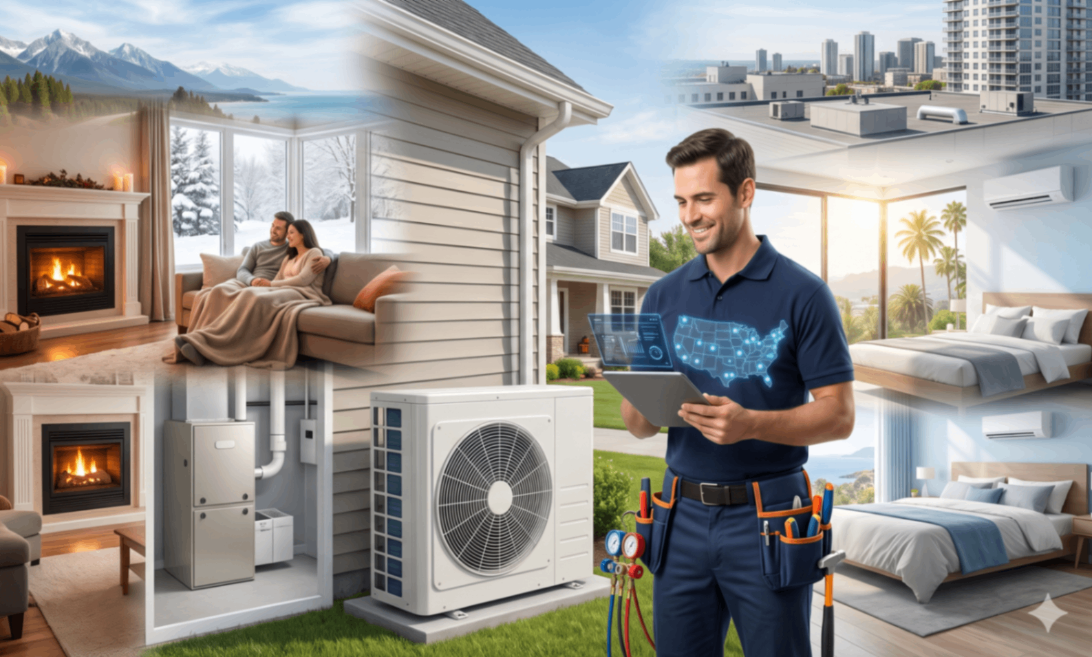 HVAC in Landers, CA